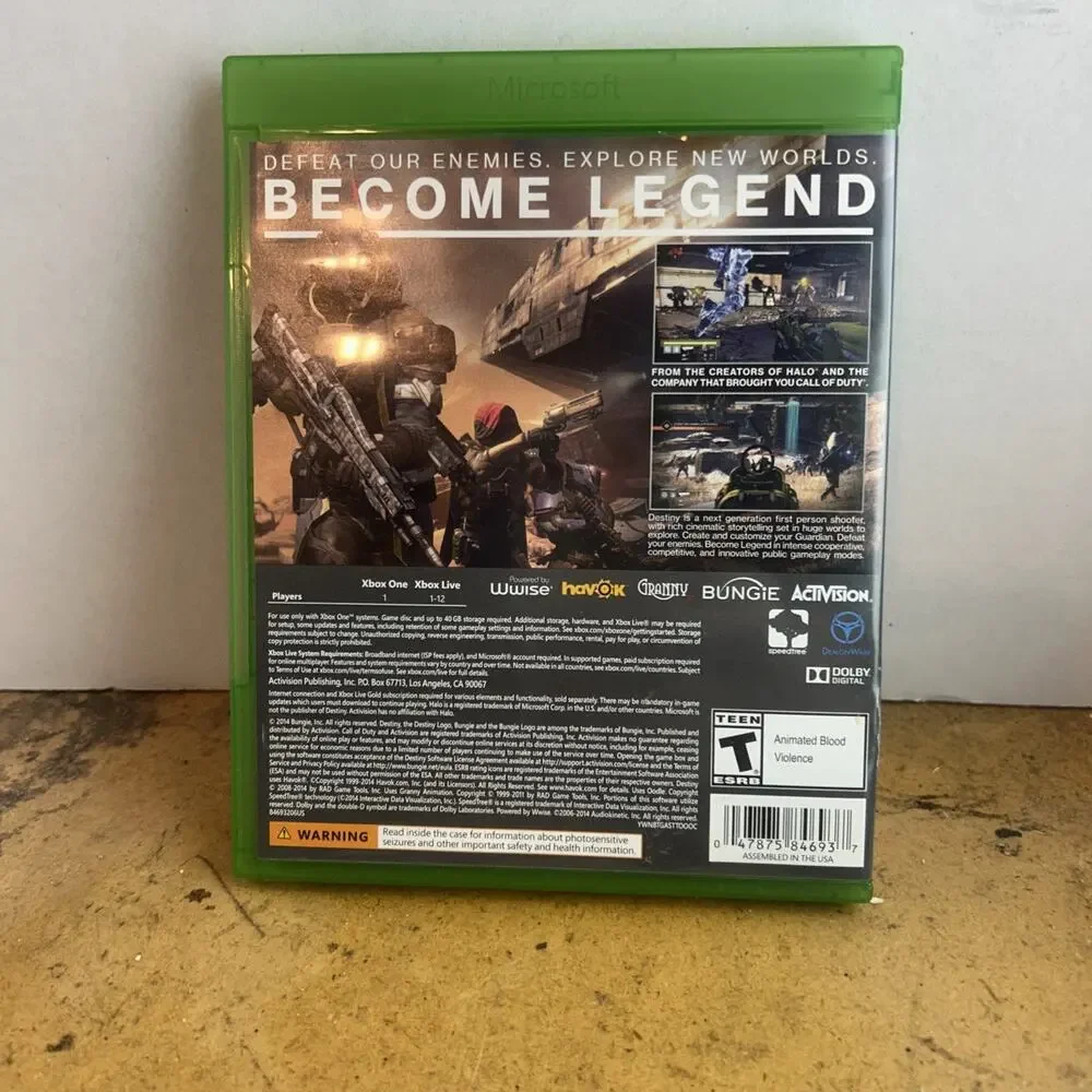 Destiny - Microsoft Xbox One